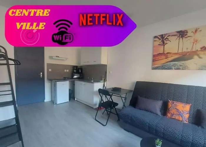 Super équipé Wifi 2pers Saint-Quentin (Aisne)