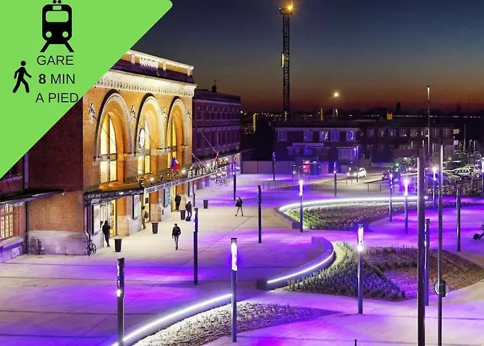 Super équipé Wifi 2pers * Saint-Quentin (Aisne)