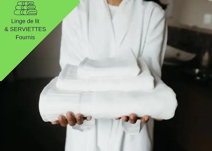 Super équipé Wifi 2pers Apartamento Saint-Quentin (Aisne)